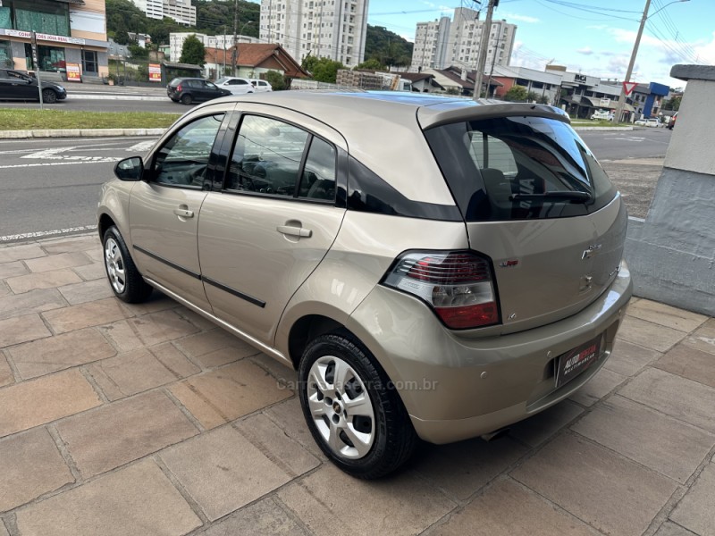 AGILE 1.4 MPFI LT 8V FLEX 4P MANUAL - 2013 - CAXIAS DO SUL