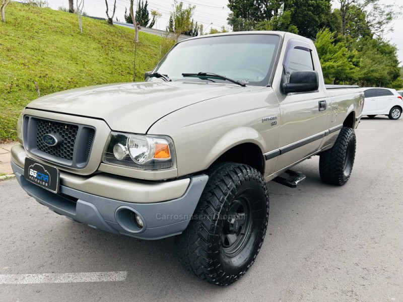 ranger 2.3 xls 4x2 cs 16v gasolina 2p manual 2006 bento goncalves