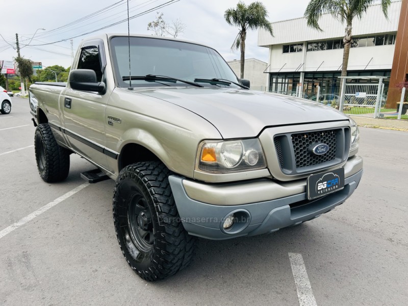 RANGER 2.3 XLS 4X2 CS 16V GASOLINA 2P MANUAL - 2006 - BENTO GONçALVES