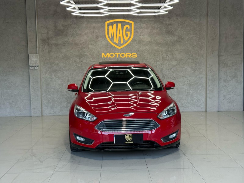 FOCUS 2.0 TITANIUM HATCH 16V FLEX 4P AUTOMÁTICO - 2016 - CAXIAS DO SUL