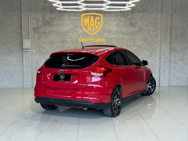 FOCUS 2.0 TITANIUM HATCH 16V FLEX 4P AUTOMÁTICO - 2016 - CAXIAS DO SUL
