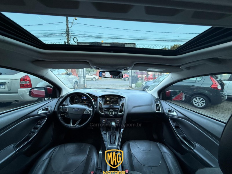 FOCUS 2.0 TITANIUM HATCH 16V FLEX 4P AUTOMÁTICO - 2016 - CAXIAS DO SUL