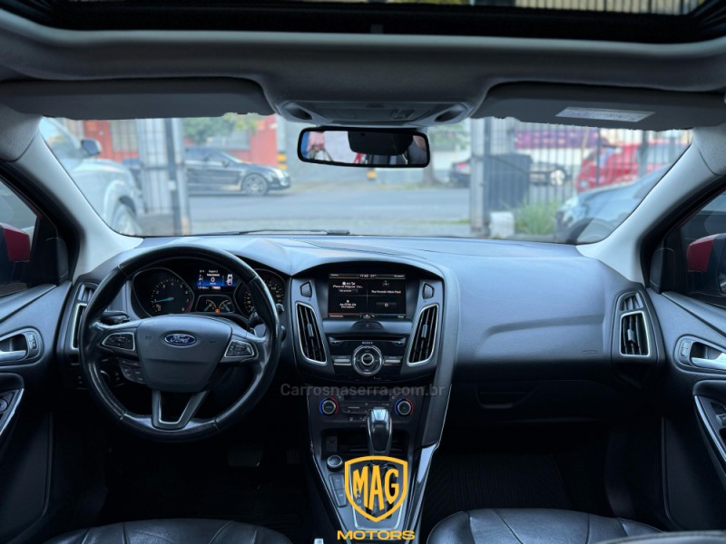 FOCUS 2.0 TITANIUM HATCH 16V FLEX 4P AUTOMÁTICO - 2016 - CAXIAS DO SUL