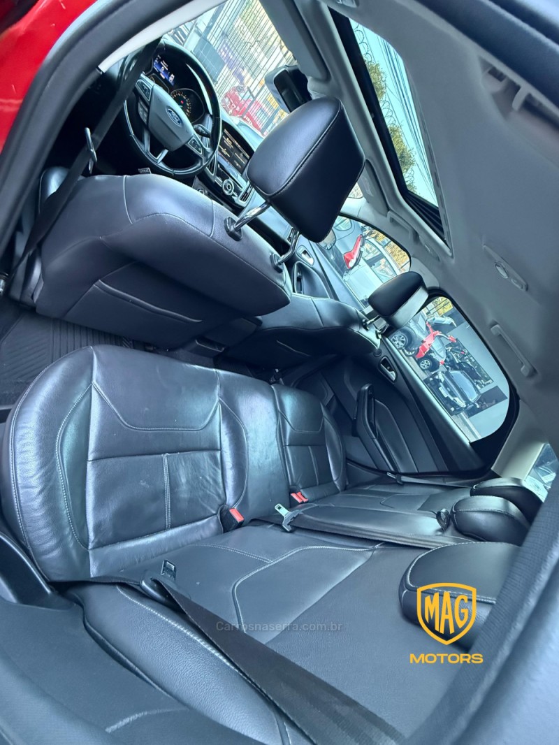 FOCUS 2.0 TITANIUM HATCH 16V FLEX 4P AUTOMÁTICO - 2016 - CAXIAS DO SUL