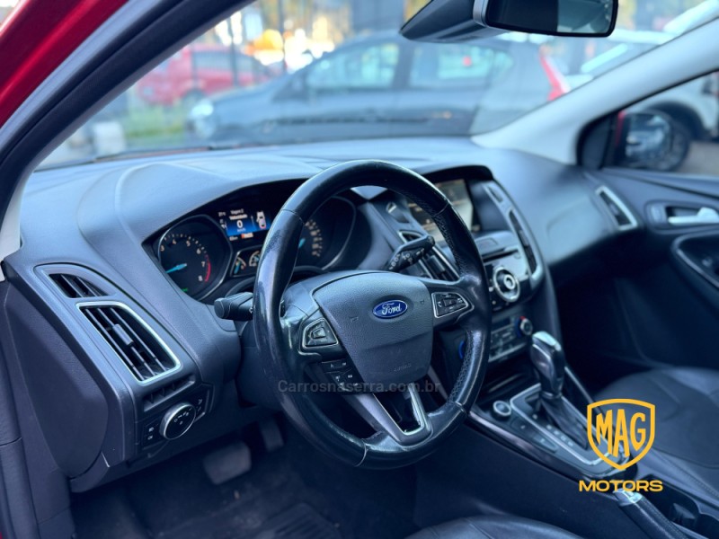 FOCUS 2.0 TITANIUM HATCH 16V FLEX 4P AUTOMÁTICO - 2016 - CAXIAS DO SUL