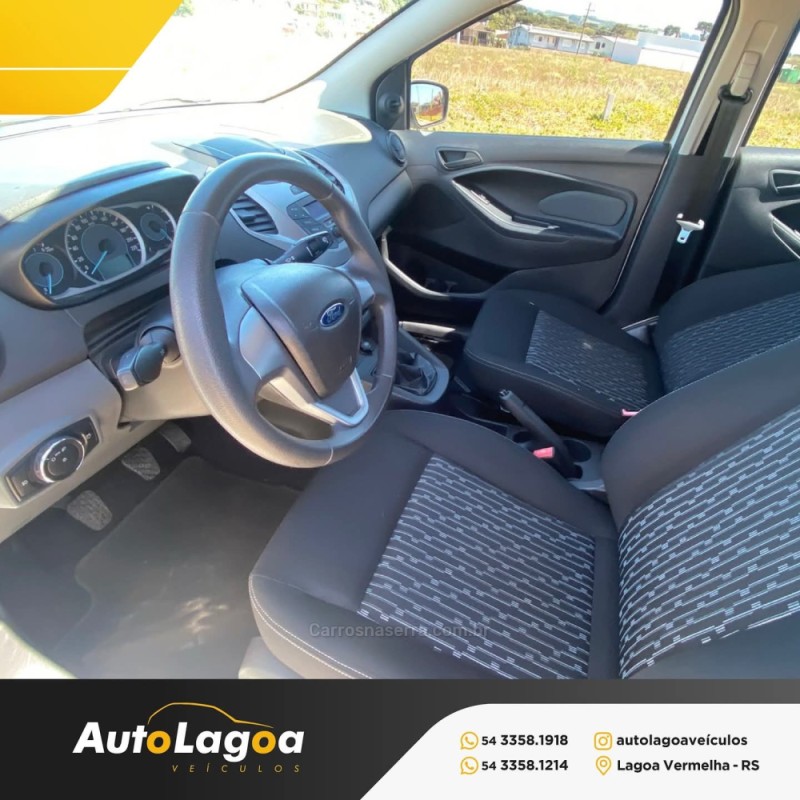 KA 1.0 SE 12V FLEX 4P MANUAL - 2015 - LAGOA VERMELHA