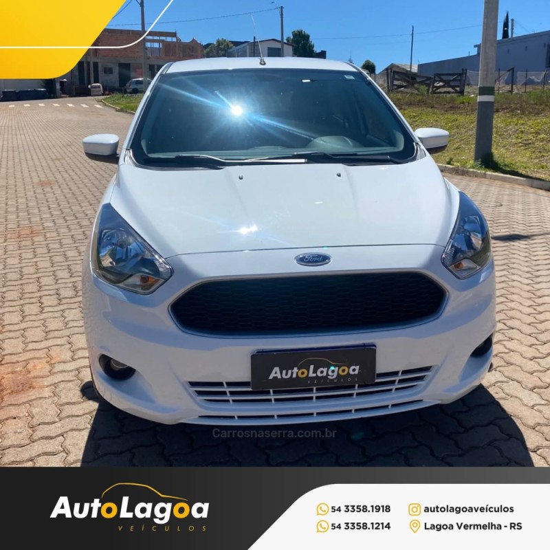 KA 1.0 SE 12V FLEX 4P MANUAL - 2015 - LAGOA VERMELHA