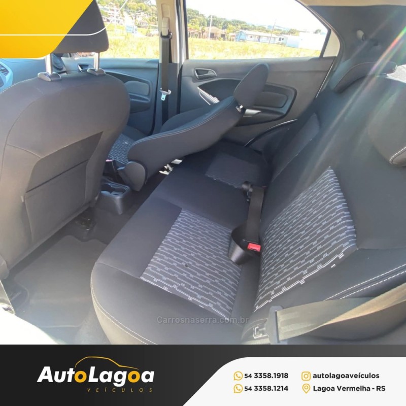 KA 1.0 SE 12V FLEX 4P MANUAL - 2015 - LAGOA VERMELHA