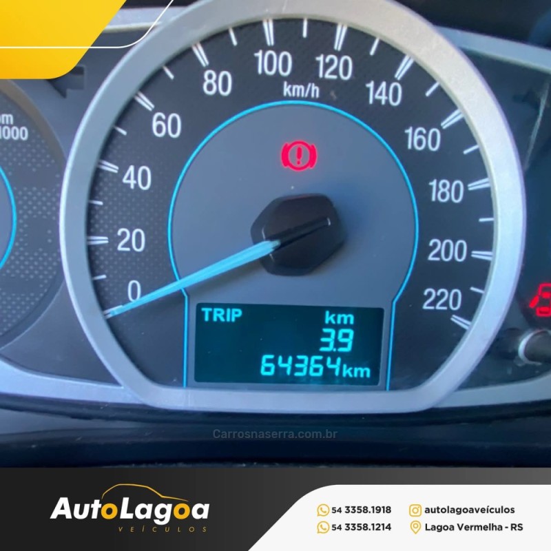 KA 1.0 SE 12V FLEX 4P MANUAL - 2015 - LAGOA VERMELHA