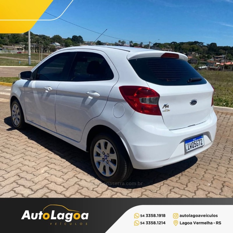 KA 1.0 SE 12V FLEX 4P MANUAL - 2015 - LAGOA VERMELHA