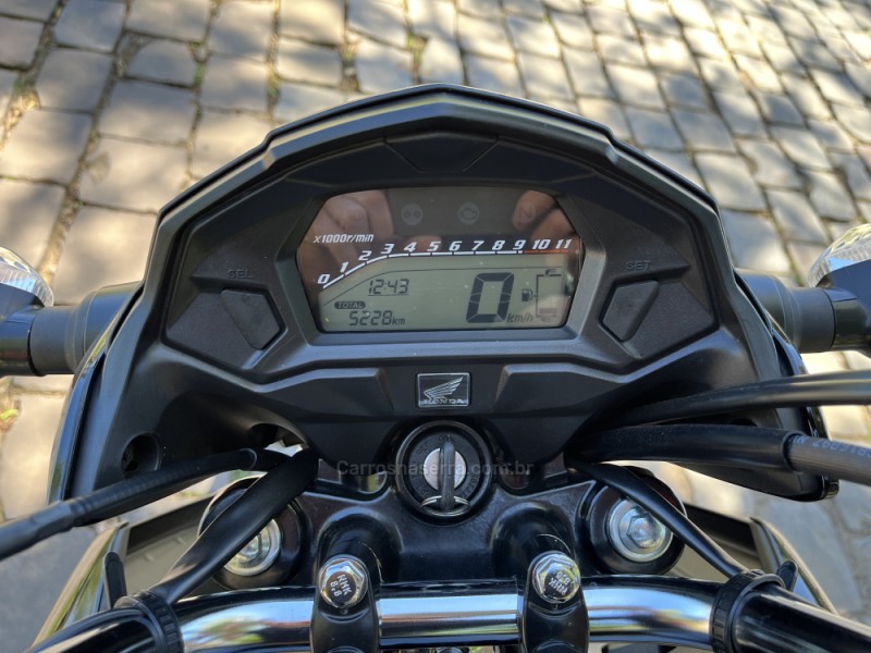 CG 160 FAN ESDI - 2024 - NOVA BASSANO