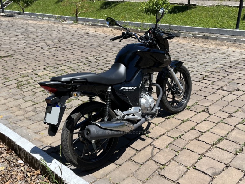 CG 160 FAN ESDI - 2024 - NOVA BASSANO