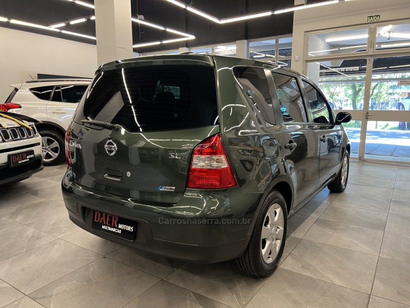 LIVINA 1.8 SL 16V FLEX 4P AUTOMÁTICO - 2010 - NOVO HAMBURGO