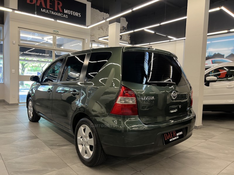 LIVINA 1.8 SL 16V FLEX 4P AUTOMÁTICO - 2010 - NOVO HAMBURGO