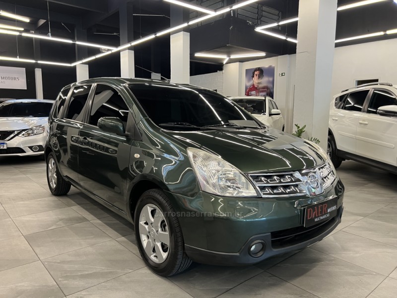 livina 1.8 sl 16v flex 4p automatico 2010 novo hamburgo