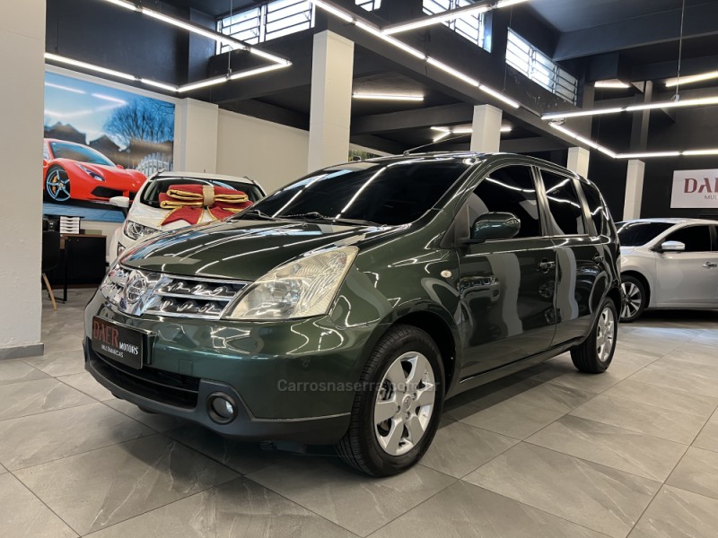 LIVINA 1.8 SL 16V FLEX 4P AUTOMÁTICO - 2010 - NOVO HAMBURGO