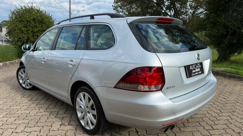 JETTA 2.5 I VARIANT 20V 170CV GASOLINA 4P TIPTRONIC - 2012 - DOIS IRMãOS
