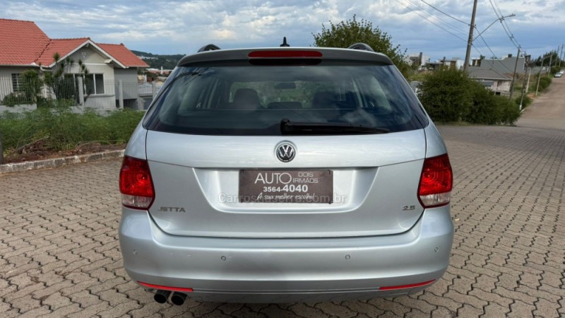 JETTA 2.5 I VARIANT 20V 170CV GASOLINA 4P TIPTRONIC - 2012 - DOIS IRMãOS