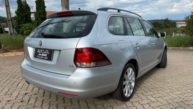 JETTA 2.5 I VARIANT 20V 170CV GASOLINA 4P TIPTRONIC - 2012 - DOIS IRMãOS