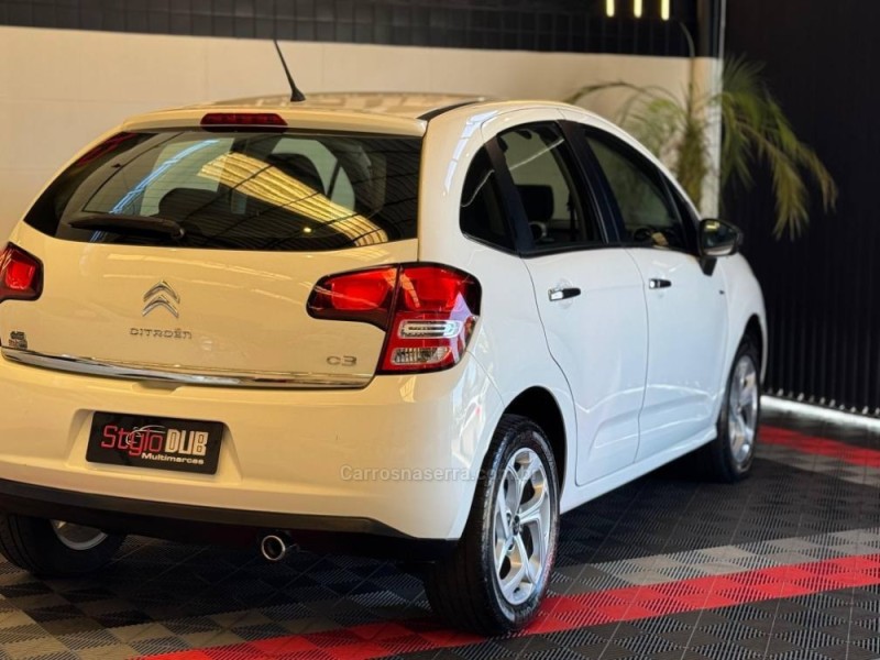 C3 1.6 EXCLUSIVE 16V FLEX 4P AUTOMÁTICO - 2014 - ESTâNCIA VELHA