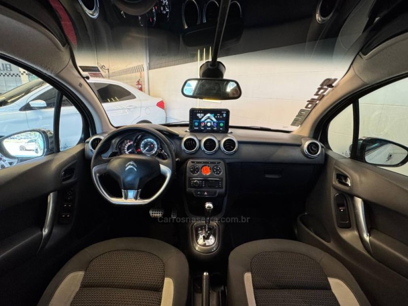 C3 1.6 EXCLUSIVE 16V FLEX 4P AUTOMÁTICO - 2014 - ESTâNCIA VELHA