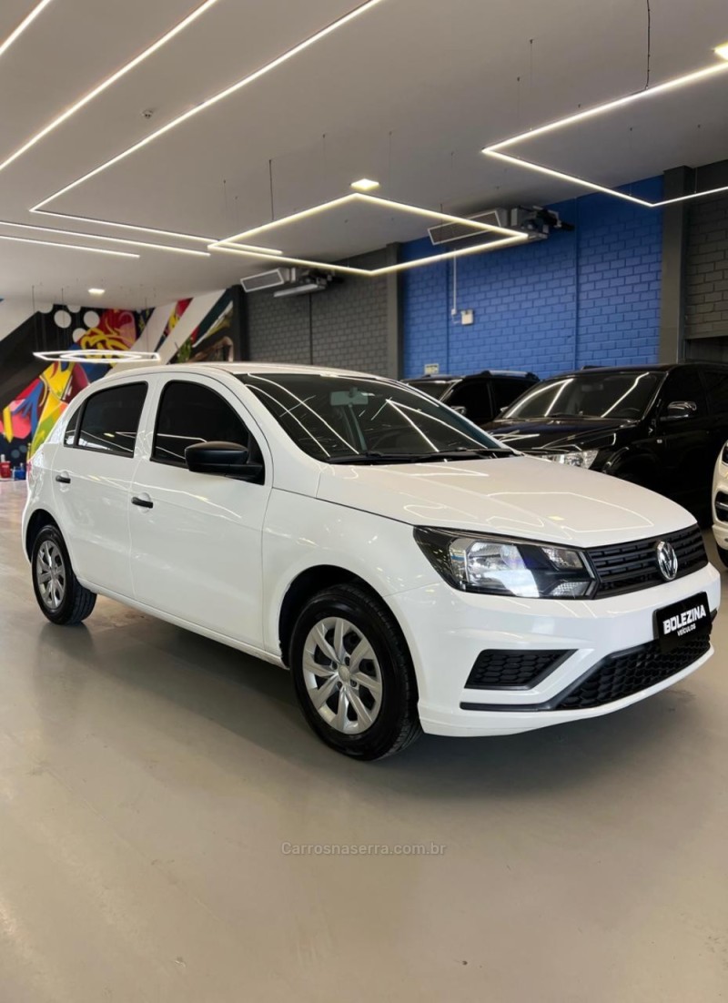 GOL 1.0 12V MPI TOTALFLEX 4P MANUAL - 2023 - NOVO HAMBURGO