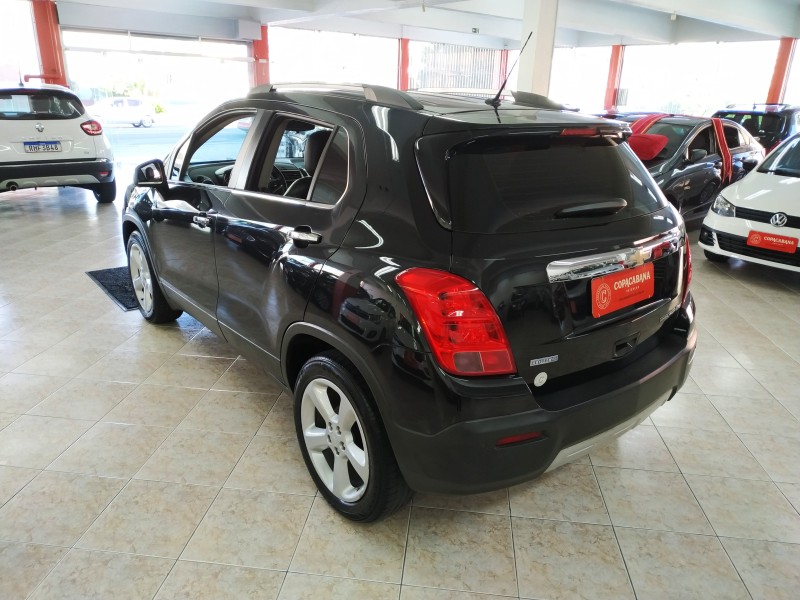 TRACKER 1.8 MPFI LTZ 4X2 16V FLEX 4P AUTOMÁTICO - 2015 - CAXIAS DO SUL