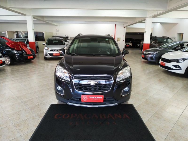 TRACKER 1.8 MPFI LTZ 4X2 16V FLEX 4P AUTOMÁTICO - 2015 - CAXIAS DO SUL