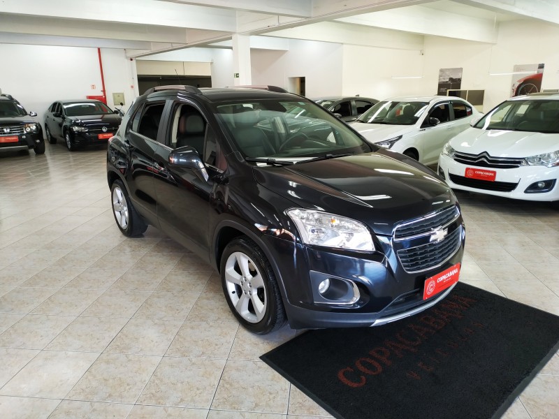 TRACKER 1.8 MPFI LTZ 4X2 16V FLEX 4P AUTOMÁTICO - 2015 - CAXIAS DO SUL