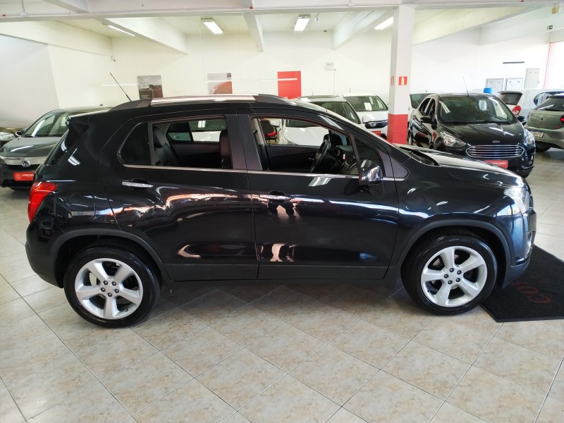 TRACKER 1.8 MPFI LTZ 4X2 16V FLEX 4P AUTOMÁTICO - 2015 - CAXIAS DO SUL