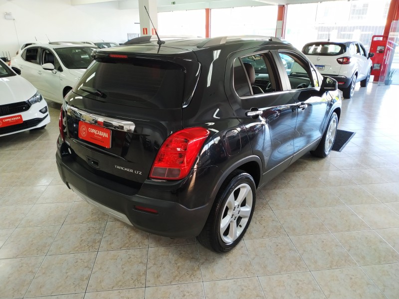 TRACKER 1.8 MPFI LTZ 4X2 16V FLEX 4P AUTOMÁTICO - 2015 - CAXIAS DO SUL