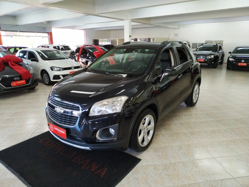 tracker 1.8 mpfi ltz 4x2 16v flex 4p automatico 2015 caxias do sul