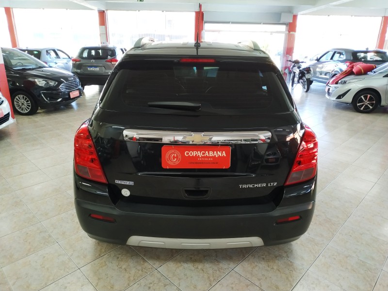 TRACKER 1.8 MPFI LTZ 4X2 16V FLEX 4P AUTOMÁTICO - 2015 - CAXIAS DO SUL