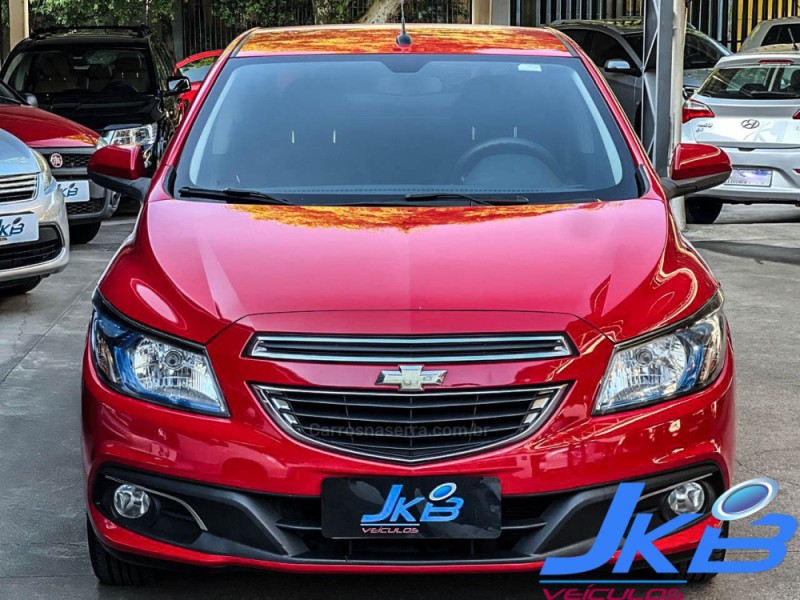PRISMA 1.4 MPFI LTZ 8V FLEX 4P MANUAL - 2014 - NOVO HAMBURGO