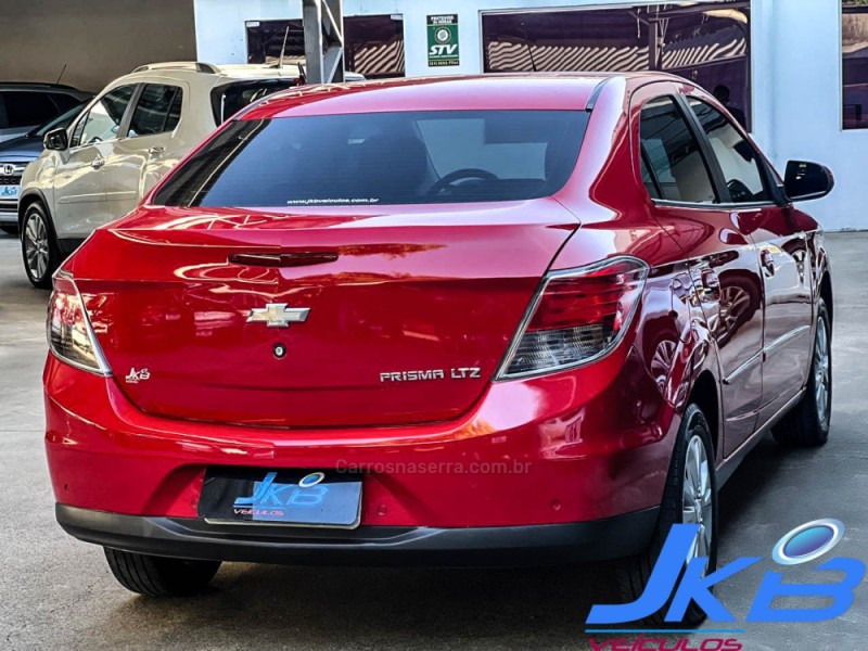 PRISMA 1.4 MPFI LTZ 8V FLEX 4P MANUAL - 2014 - NOVO HAMBURGO