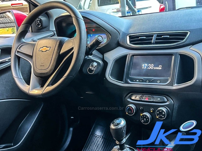 PRISMA 1.4 MPFI LTZ 8V FLEX 4P MANUAL - 2014 - NOVO HAMBURGO