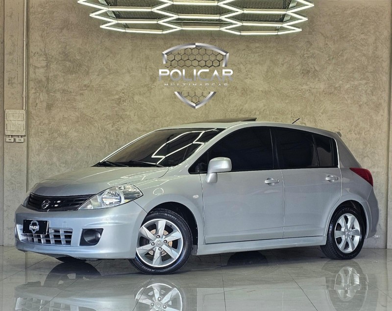 NISSAN - TIIDA - 2012/2012 - Prata - R$ 41.900,00