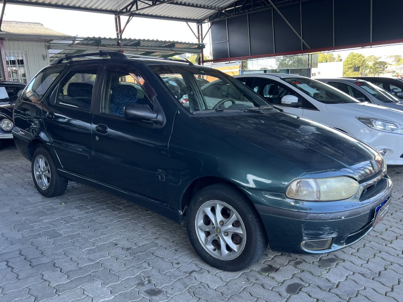 PALIO 1.6 MPI STILE WEEKEND 16V GASOLINA 4P MANUAL - 1999 - CAXIAS DO SUL