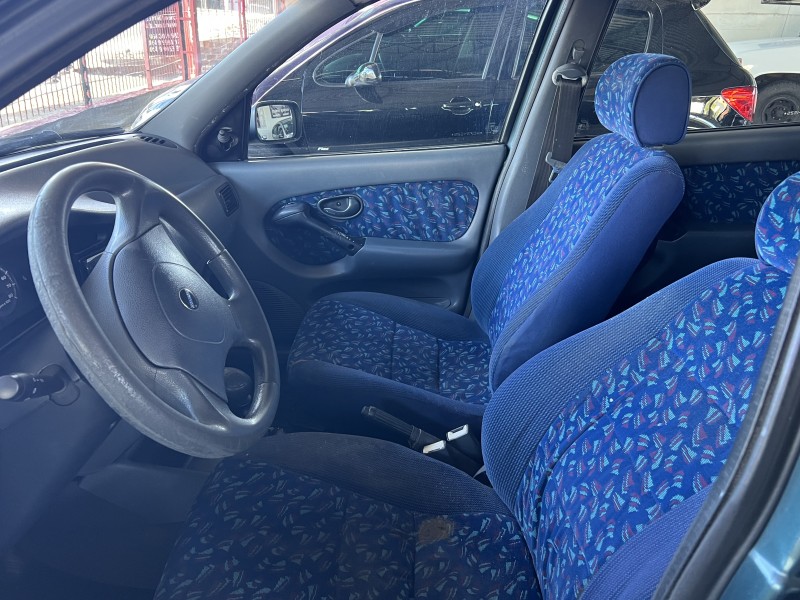 PALIO 1.6 MPI STILE WEEKEND 16V GASOLINA 4P MANUAL - 1999 - CAXIAS DO SUL