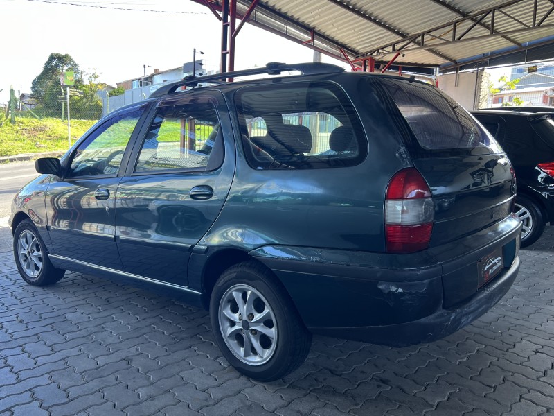 PALIO 1.6 MPI STILE WEEKEND 16V GASOLINA 4P MANUAL - 1999 - CAXIAS DO SUL
