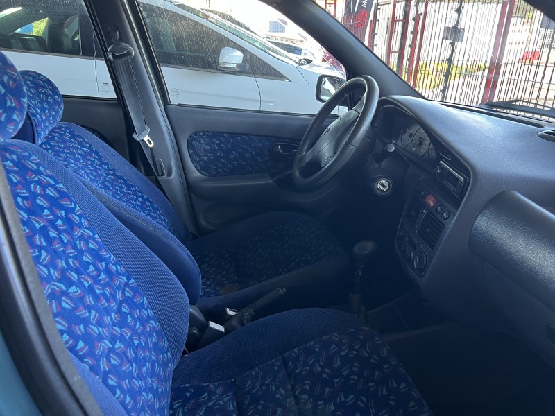 PALIO 1.6 MPI STILE WEEKEND 16V GASOLINA 4P MANUAL - 1999 - CAXIAS DO SUL