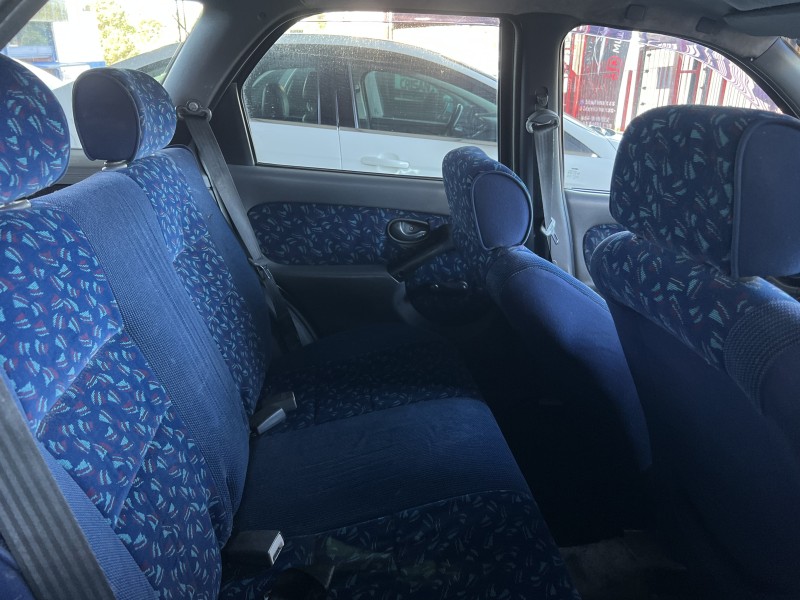 PALIO 1.6 MPI STILE WEEKEND 16V GASOLINA 4P MANUAL - 1999 - CAXIAS DO SUL