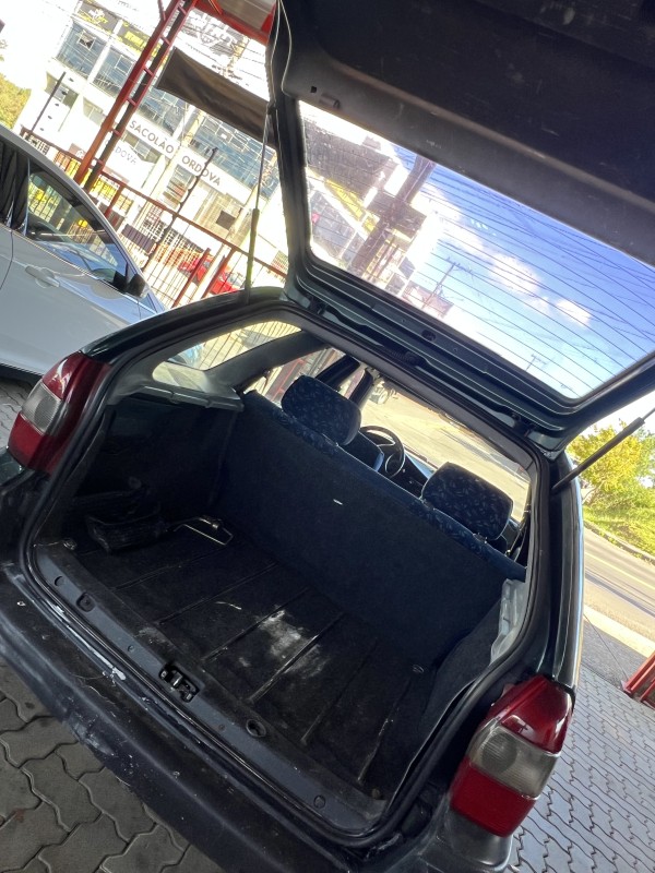 PALIO 1.6 MPI STILE WEEKEND 16V GASOLINA 4P MANUAL - 1999 - CAXIAS DO SUL