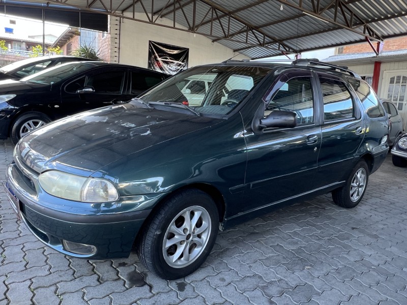 palio 1.6 mpi stile weekend 16v gasolina 4p manual 1999 caxias do sul