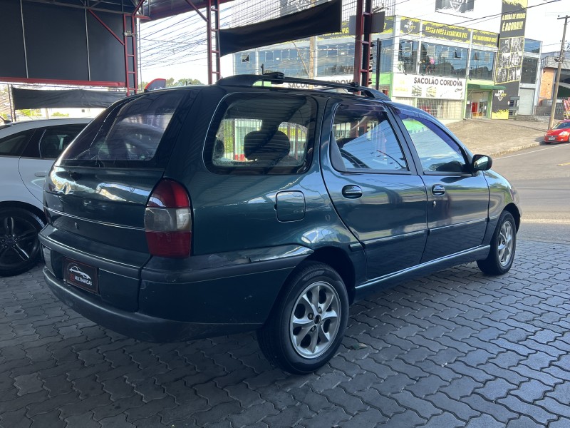 PALIO 1.6 MPI STILE WEEKEND 16V GASOLINA 4P MANUAL - 1999 - CAXIAS DO SUL