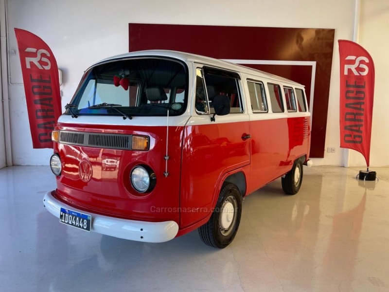 KOMBI 1.6 STD 8V GASOLINA 3P MANUAL - 1995 - NOVO HAMBURGO