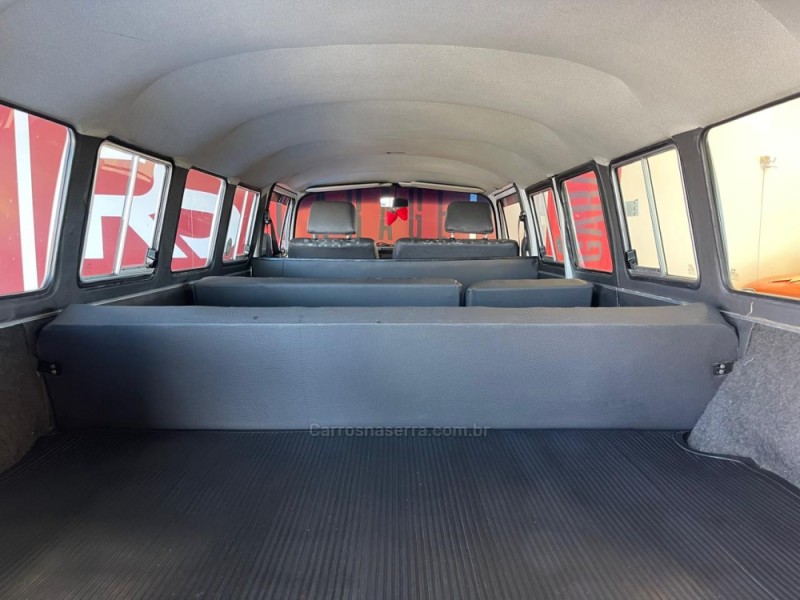 KOMBI 1.6 STD 8V GASOLINA 3P MANUAL - 1995 - NOVO HAMBURGO