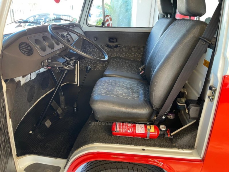 KOMBI 1.6 STD 8V GASOLINA 3P MANUAL - 1995 - NOVO HAMBURGO