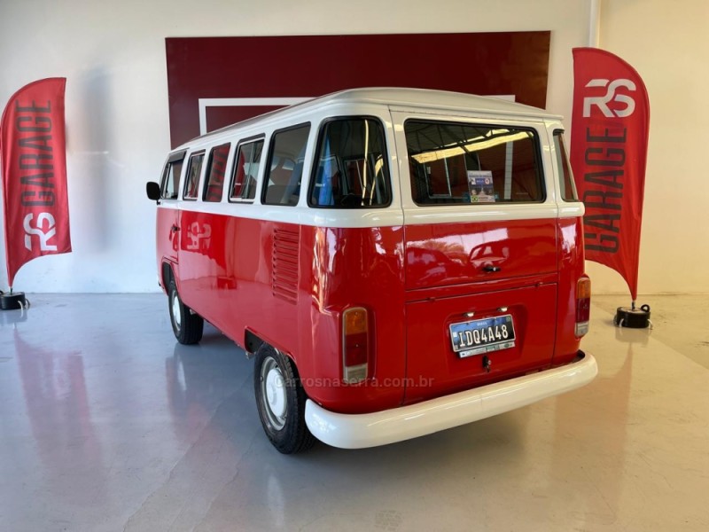 KOMBI 1.6 STD 8V GASOLINA 3P MANUAL - 1995 - NOVO HAMBURGO
