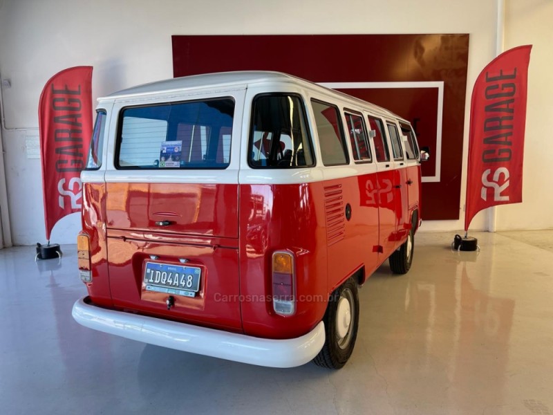 KOMBI 1.6 STD 8V GASOLINA 3P MANUAL - 1995 - NOVO HAMBURGO